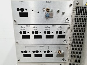 Thumbnail image of Perkin Elmer Clarus 600 Mass spectrometer + Gas Chromatograph + Turbomatrix 650