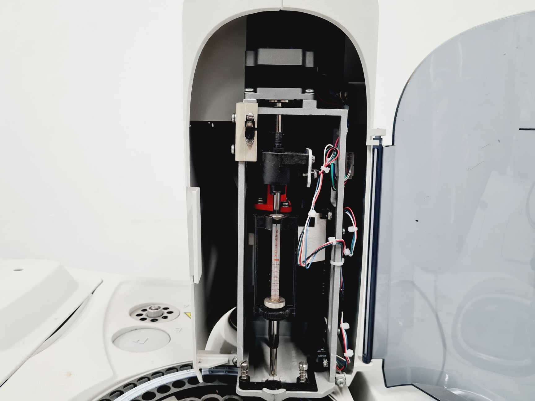 Image of Perkin Elmer Clarus 600 Mass spectrometer + Gas Chromatograph + Turbomatrix 650