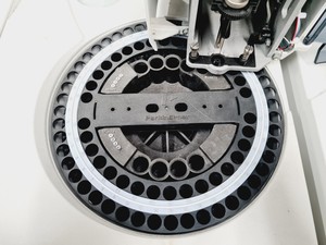 Thumbnail image of Perkin Elmer Clarus 600 Mass spectrometer + Gas Chromatograph + Turbomatrix 650