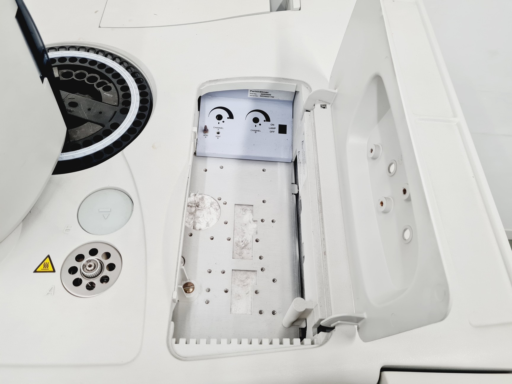 Image of Perkin Elmer Clarus 600 Mass spectrometer + Gas Chromatograph + Turbomatrix 650