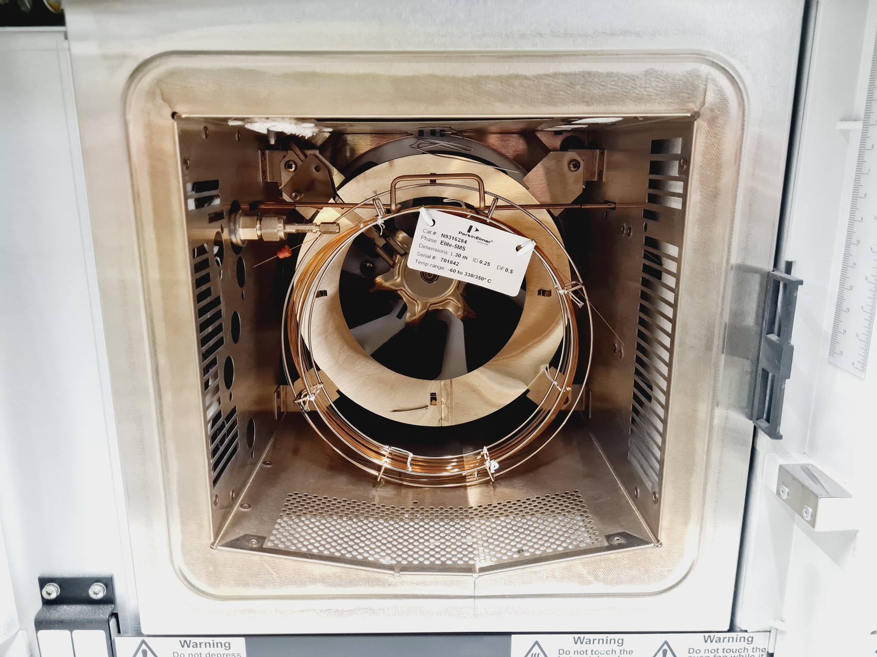 Image of Perkin Elmer Clarus 600 Mass spectrometer + Gas Chromatograph + Turbomatrix 650