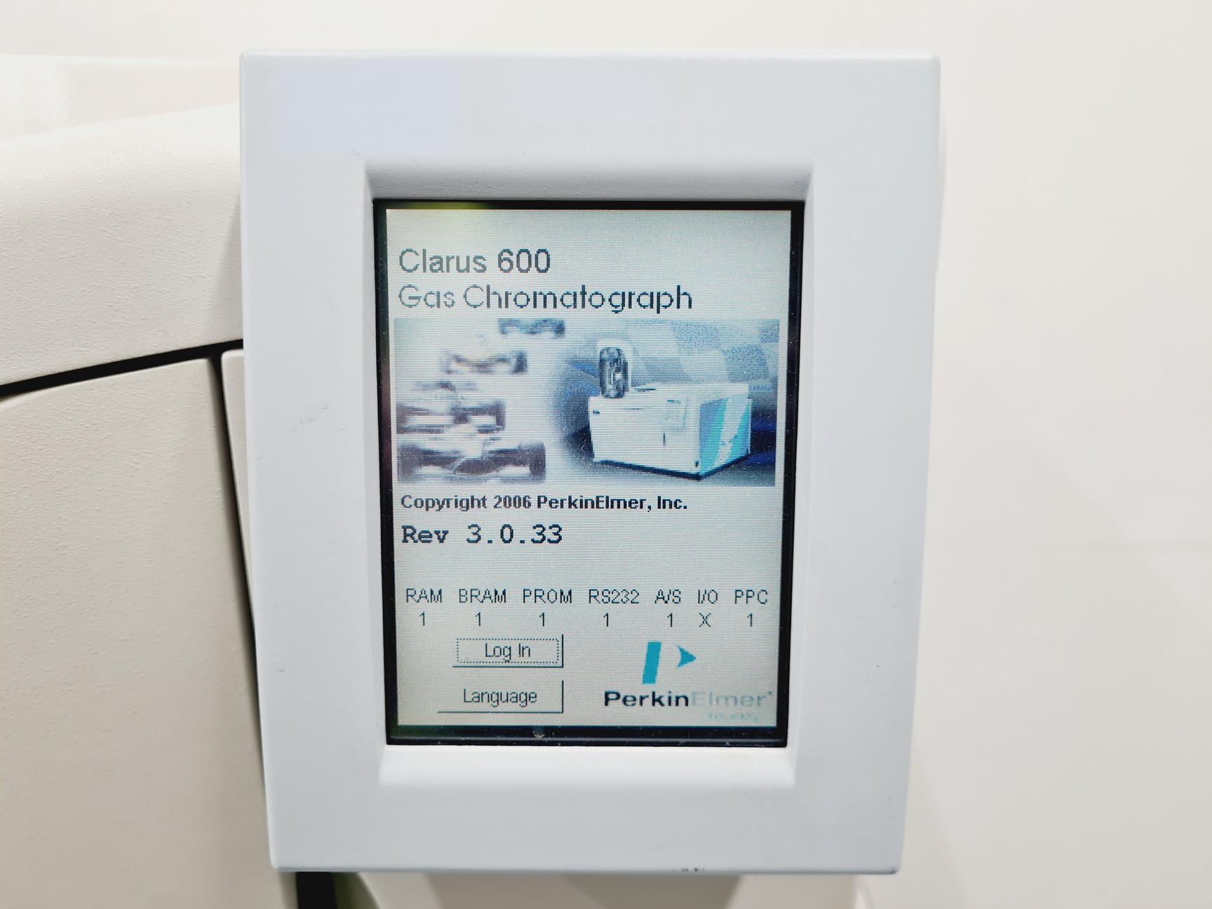 Image of Perkin Elmer Clarus 600 Mass spectrometer + Gas Chromatograph + Turbomatrix 650