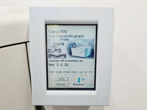 Thumbnail image of Perkin Elmer Clarus 600 Mass spectrometer + Gas Chromatograph + Turbomatrix 650