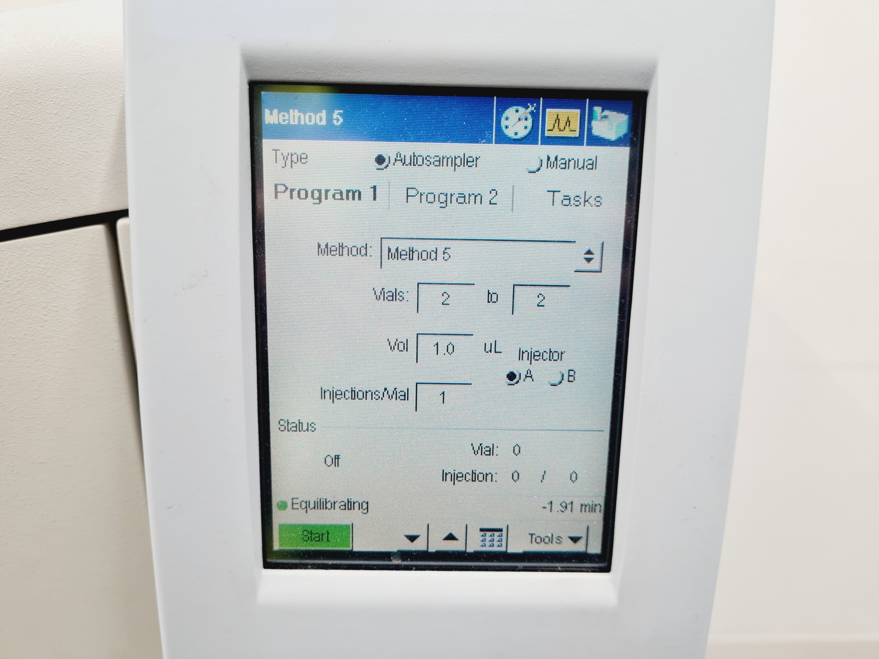 Image of Perkin Elmer Clarus 600 Mass spectrometer + Gas Chromatograph + Turbomatrix 650
