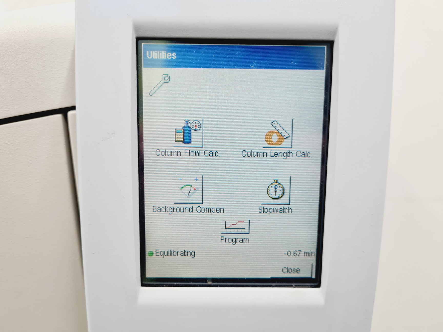 Image of Perkin Elmer Clarus 600 Mass spectrometer + Gas Chromatograph + Turbomatrix 650