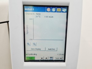 Thumbnail image of Perkin Elmer Clarus 600 Mass spectrometer + Gas Chromatograph + Turbomatrix 650