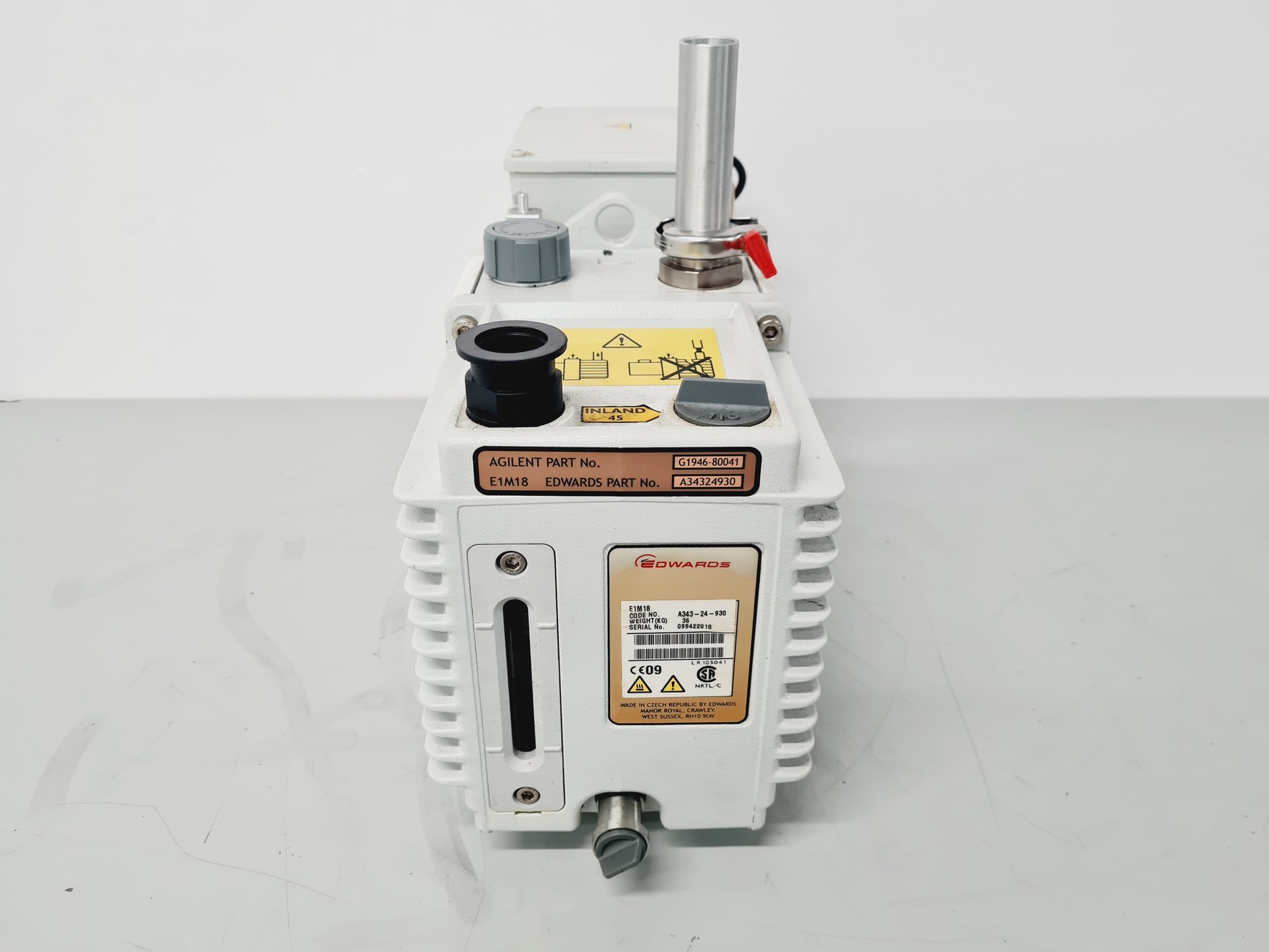 Image of Perkin Elmer Clarus 600 Mass spectrometer + Gas Chromatograph + Turbomatrix 650