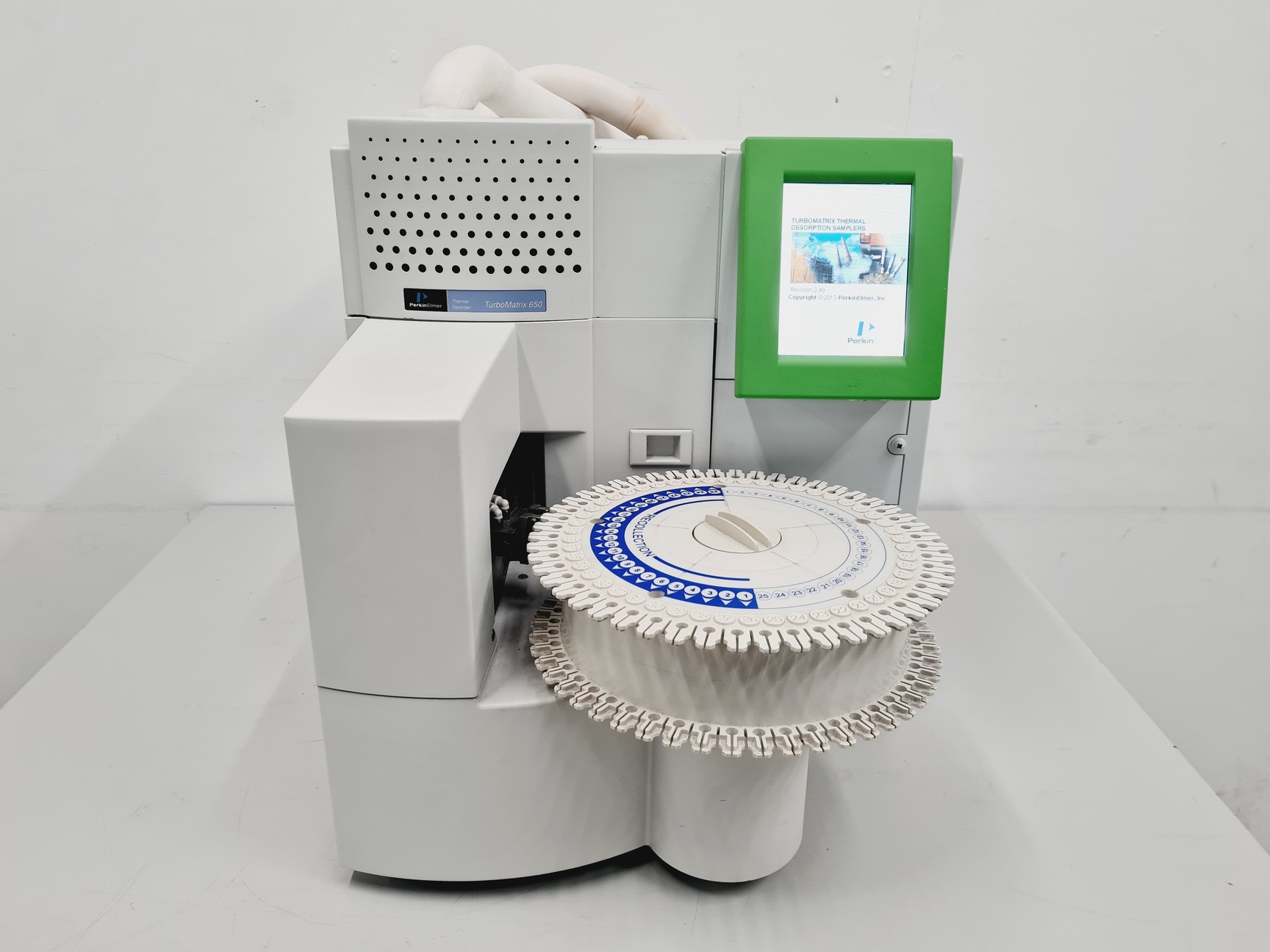 Image of Perkin Elmer Clarus 600 Mass spectrometer + Gas Chromatograph + Turbomatrix 650