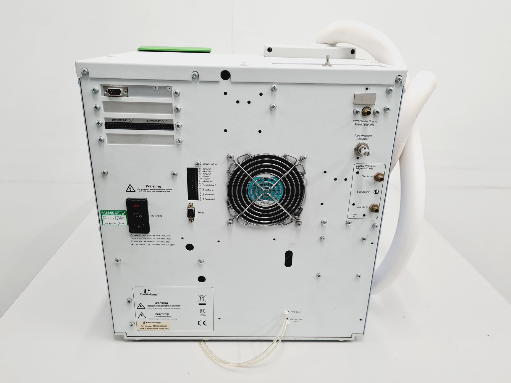 Image of Perkin Elmer Clarus 600 Mass spectrometer + Gas Chromatograph + Turbomatrix 650