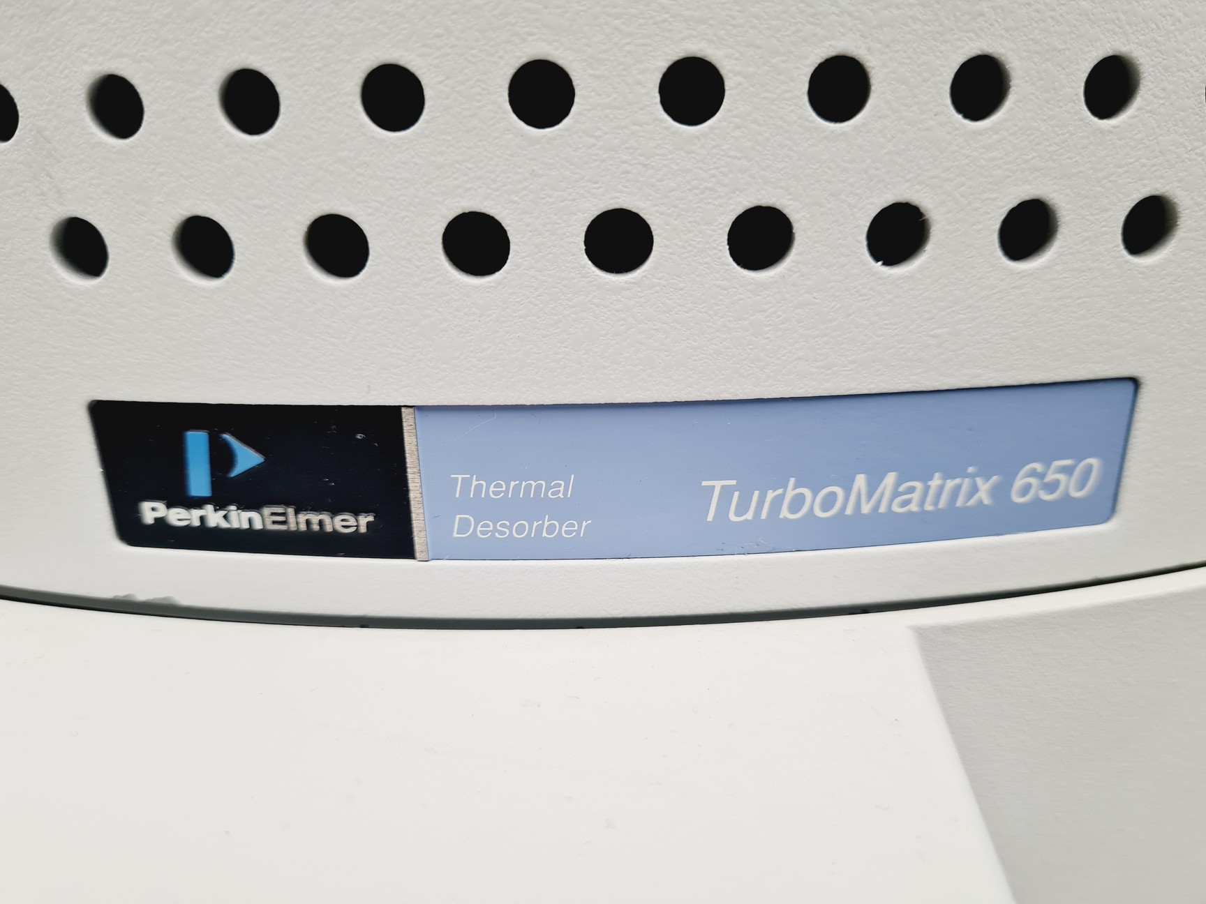 Image of Perkin Elmer Clarus 600 Mass spectrometer + Gas Chromatograph + Turbomatrix 650