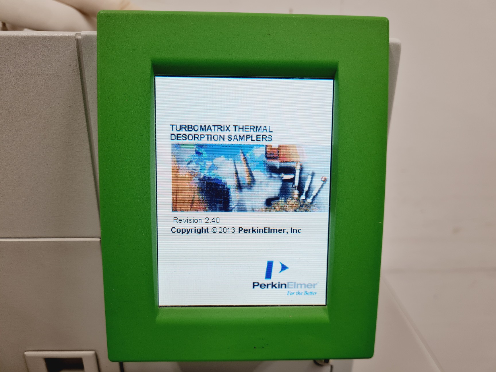 Image of Perkin Elmer Clarus 600 Mass spectrometer + Gas Chromatograph + Turbomatrix 650