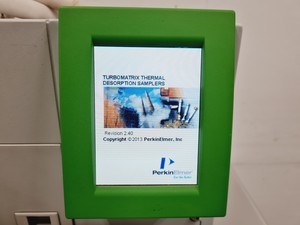 Thumbnail image of Perkin Elmer Clarus 600 Mass spectrometer + Gas Chromatograph + Turbomatrix 650