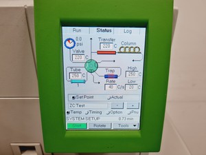 Thumbnail image of Perkin Elmer Clarus 600 Mass spectrometer + Gas Chromatograph + Turbomatrix 650