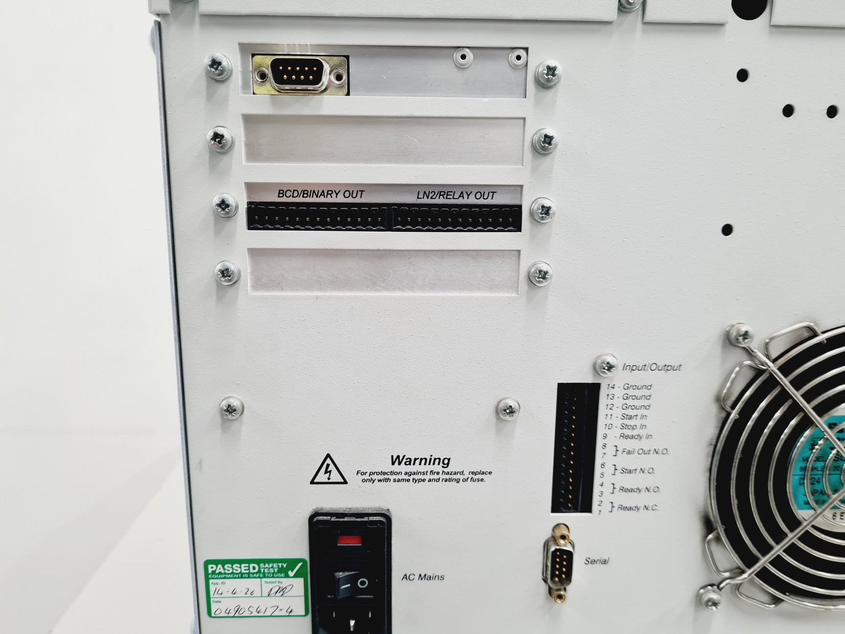 Image of Perkin Elmer Clarus 600 Mass spectrometer + Gas Chromatograph + Turbomatrix 650