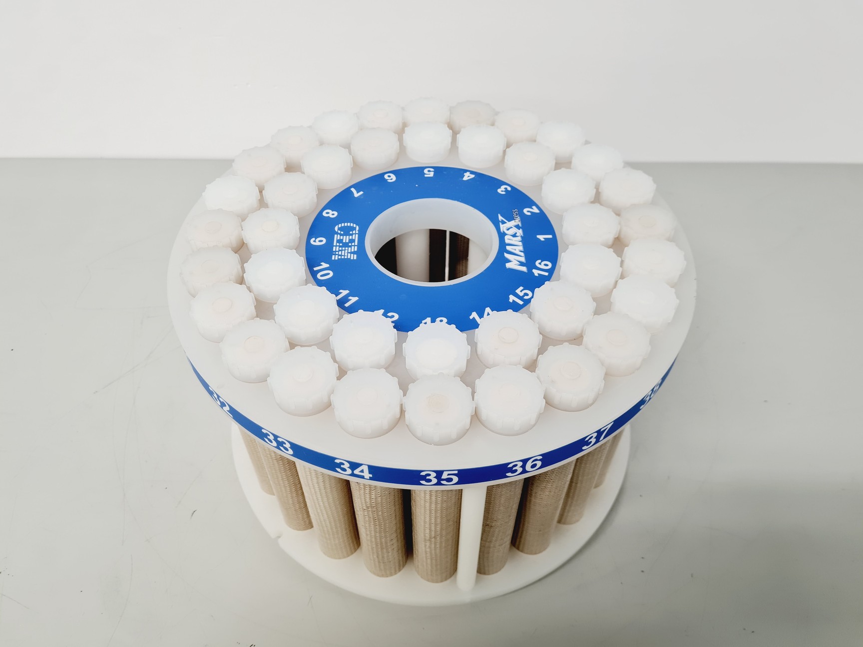 Image of CEM Mars Xpress Microwave Digestion Vessel Carousel