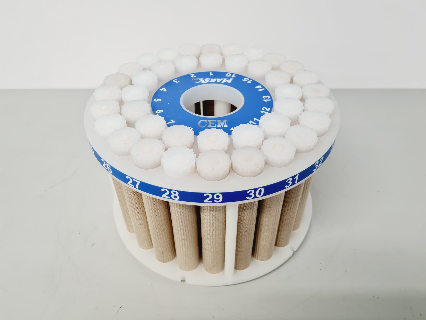 Image of CEM Mars Xpress Microwave Digestion Vessel Carousel