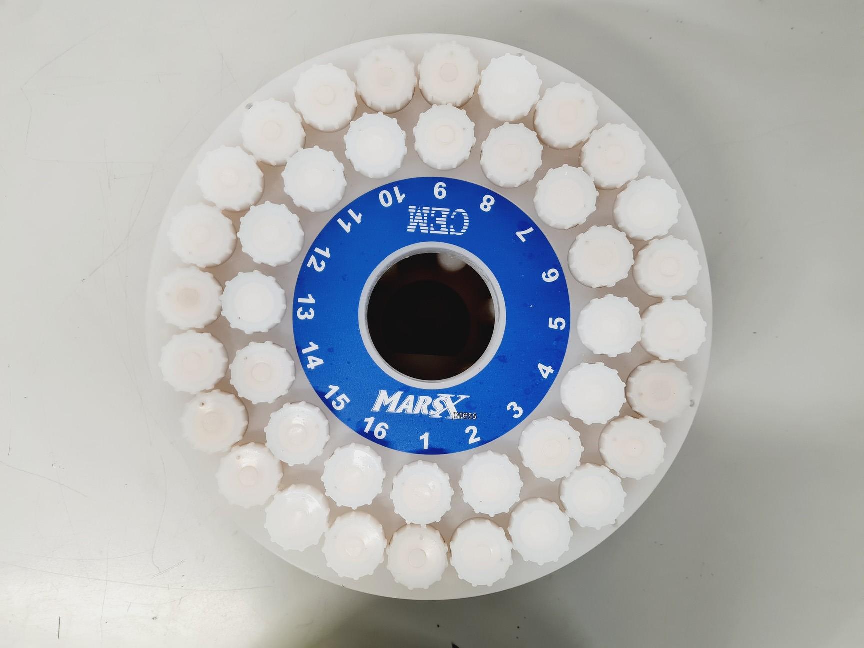 Image of CEM Mars Xpress Microwave Digestion Vessel Carousel