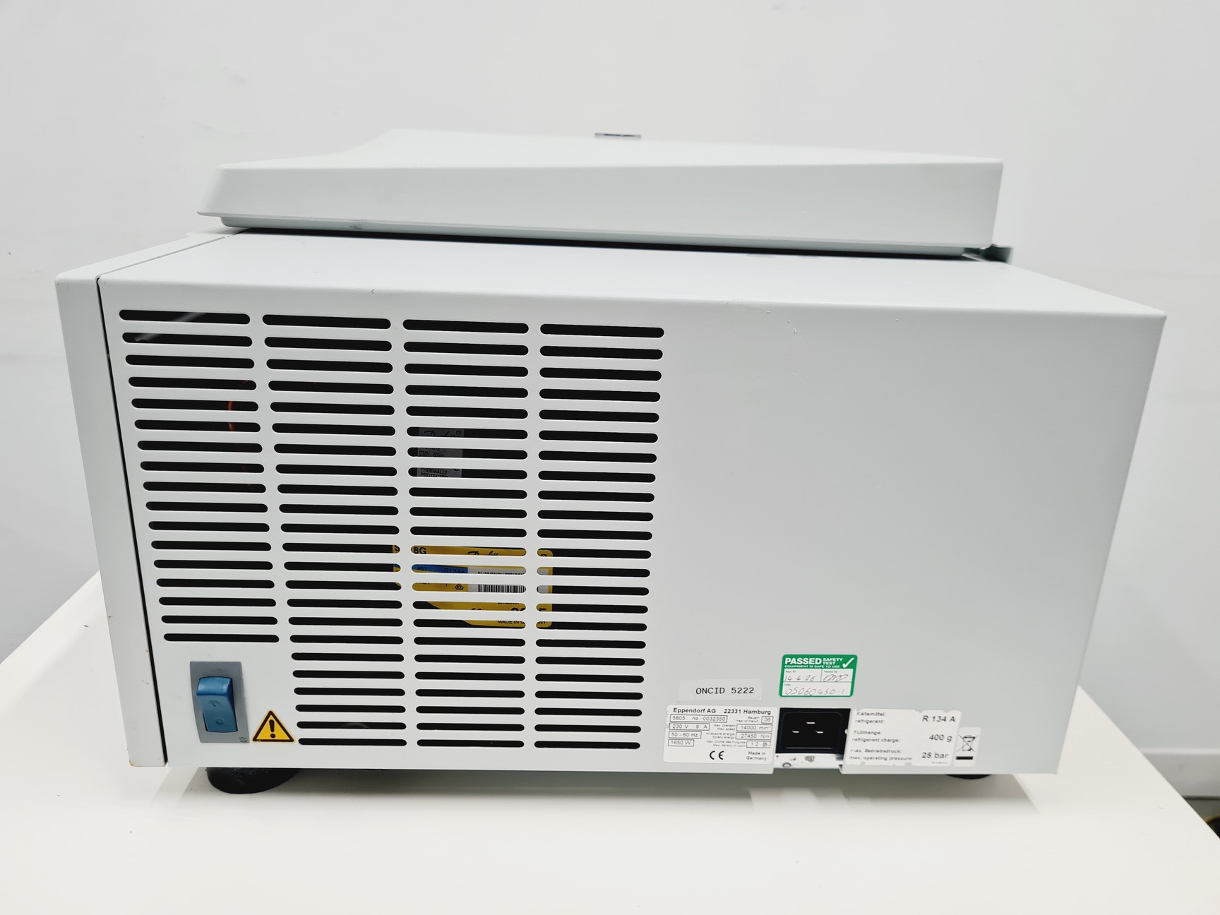 Image of Eppendorf 5804 R Refrigerated Centrifuge