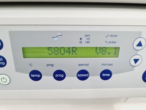 Thumbnail image of Eppendorf 5804 R Refrigerated Centrifuge