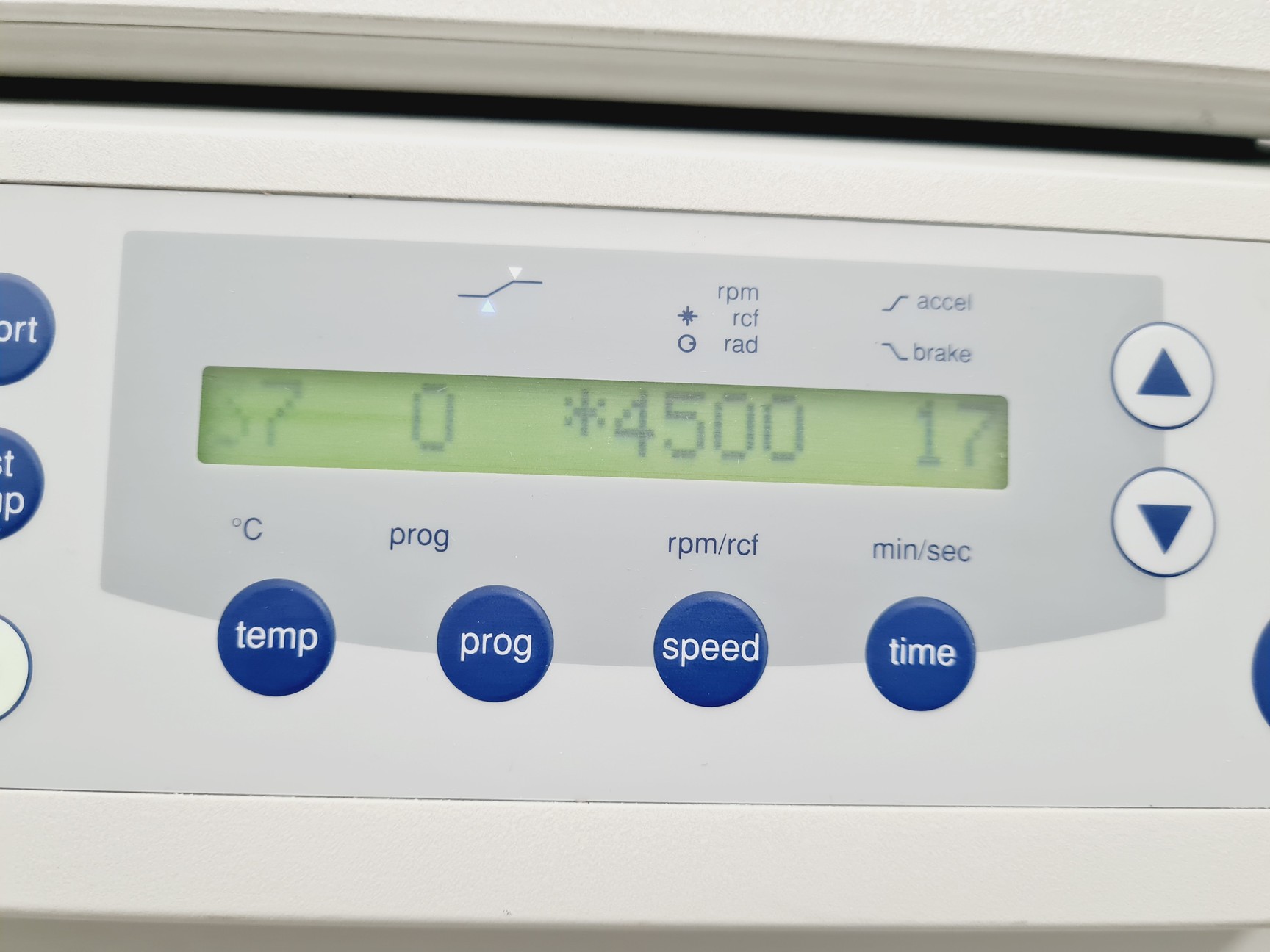 Image of Eppendorf 5804 R Refrigerated Centrifuge w/ A-4-44 Rotor 5000RPM Lab