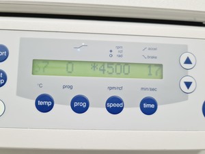 Thumbnail image of Eppendorf 5804 R Refrigerated Centrifuge w/ A-4-44 Rotor 5000RPM Lab