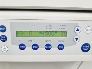 Thumbnail image of Eppendorf 5804 R Refrigerated Centrifuge w/ A-4-44 Rotor 5000RPM Lab