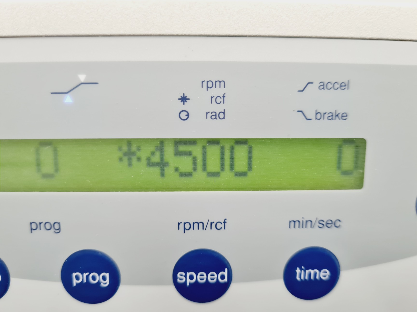 Image of Eppendorf 5804 R Refrigerated Centrifuge w/ A-4-44 Rotor 5000RPM Lab
