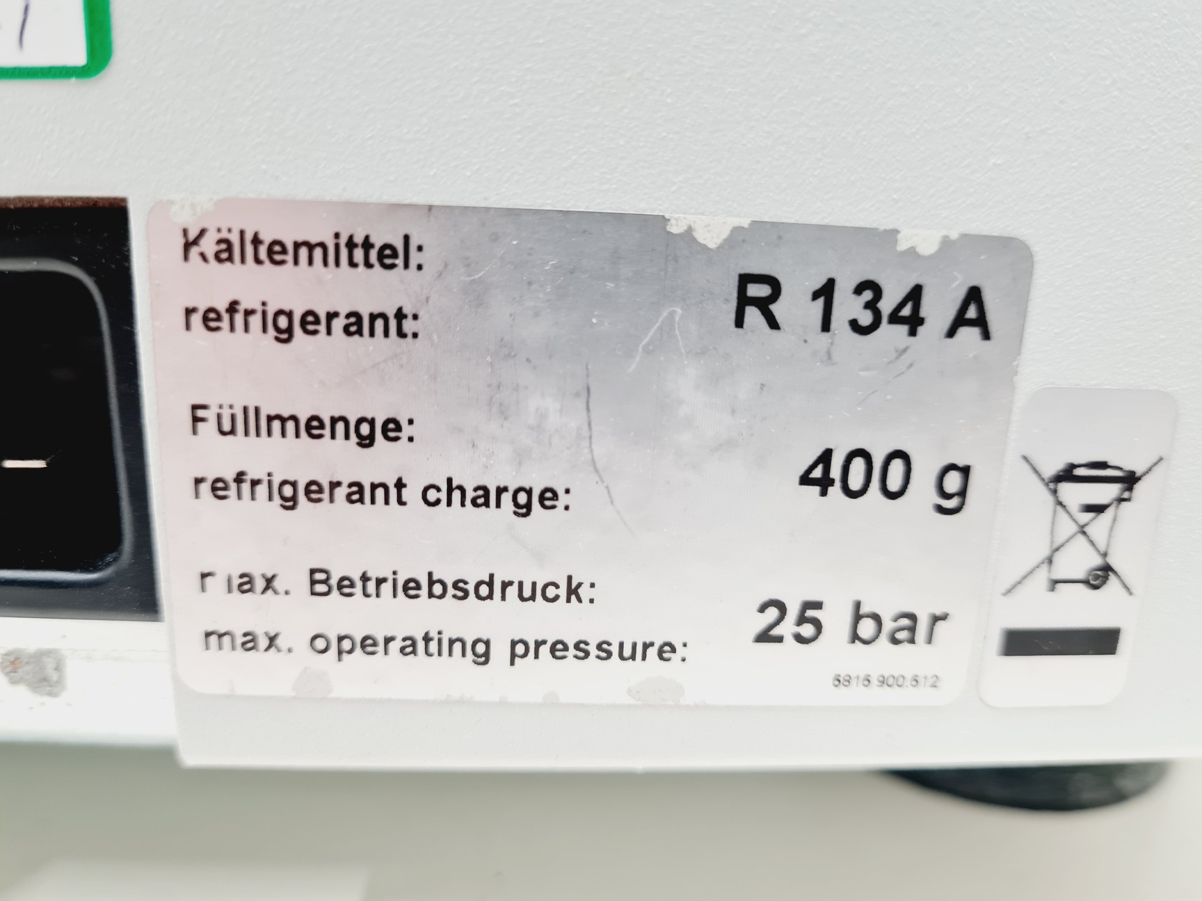 Image of Eppendorf 5804 R Refrigerated Centrifuge w/ A-4-44 Rotor 5000RPM Lab