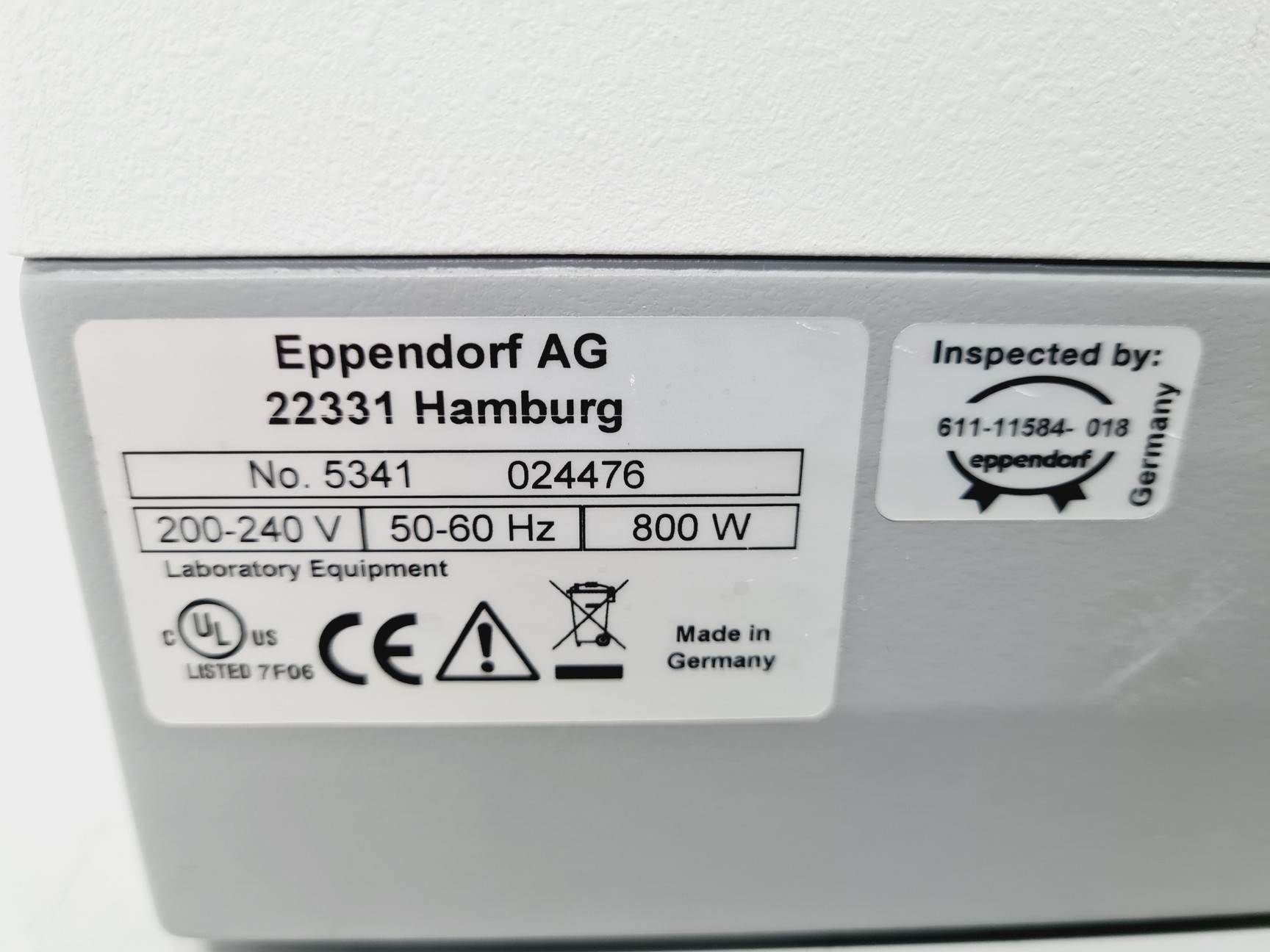Image of Eppendorf Mastercycler epgradient Thermal Cycler Lab