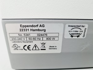 Thumbnail image of Eppendorf Mastercycler epgradient Thermal Cycler Lab