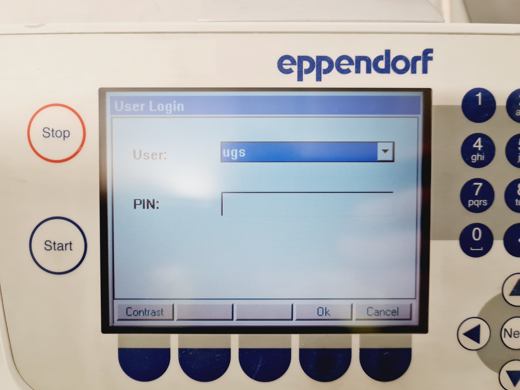 Image of Eppendorf Mastercycler epgradient Thermal Cycler Lab