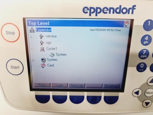 Thumbnail image of Eppendorf Mastercycler epgradient Thermal Cycler Lab