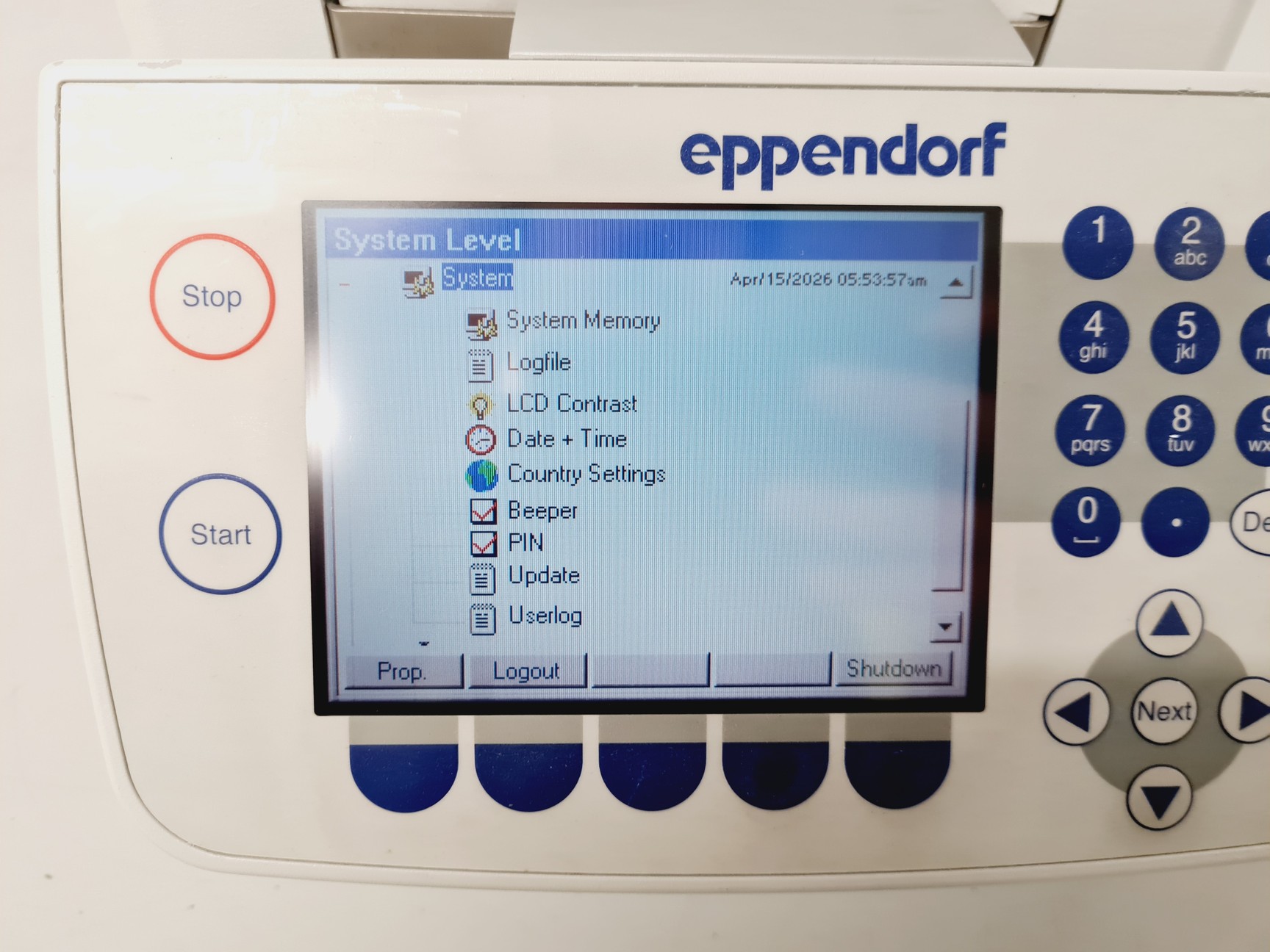 Image of Eppendorf Mastercycler epgradient Thermal Cycler Lab