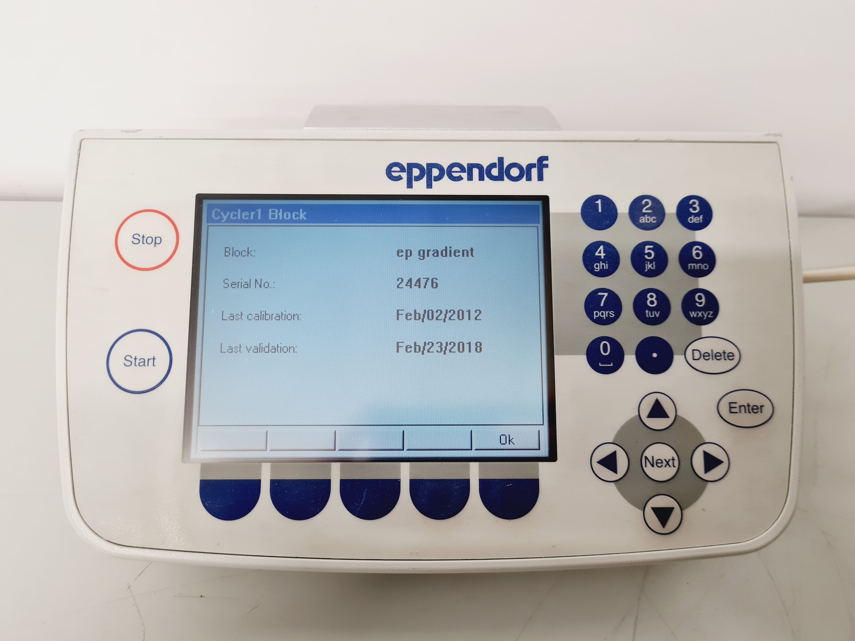 Image of Eppendorf Mastercycler epgradient Thermal Cycler Lab