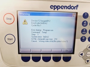 Thumbnail image of Eppendorf Mastercycler epgradient Thermal Cycler Lab