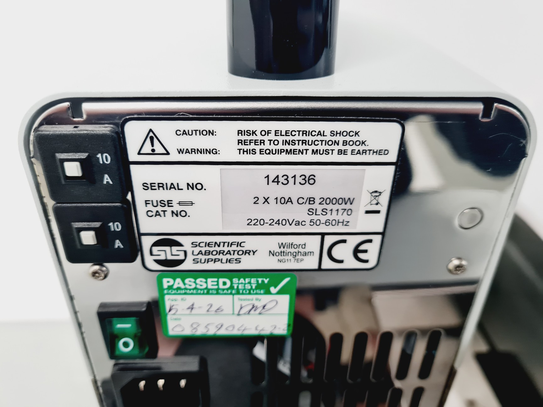 Image of SIS Lab Pro waterbath