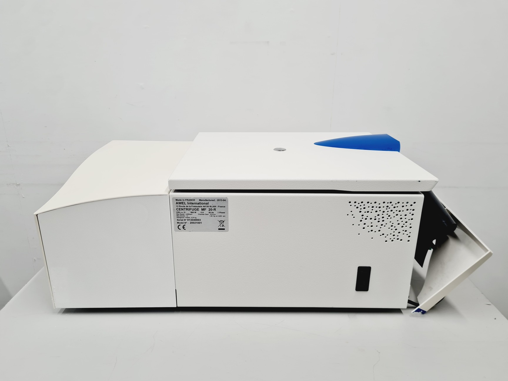 Image of Awel MF 20-R Centrifuge