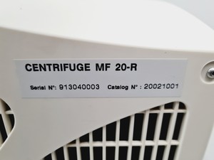 Thumbnail image of Awel MF 20-R Centrifuge