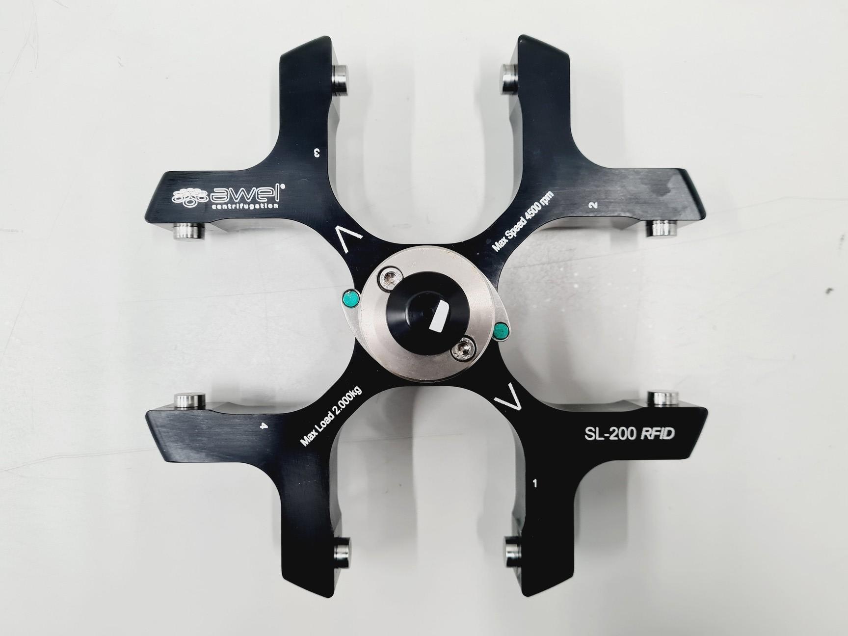 Image of Awel MF 20-R Centrifuge