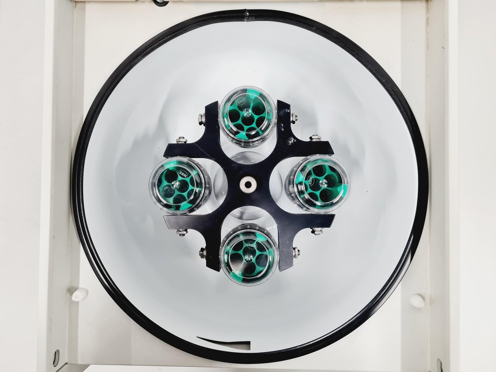 Image of MSE Sanyo Centaur 2 MSB020.CX1.5 Centrifuge