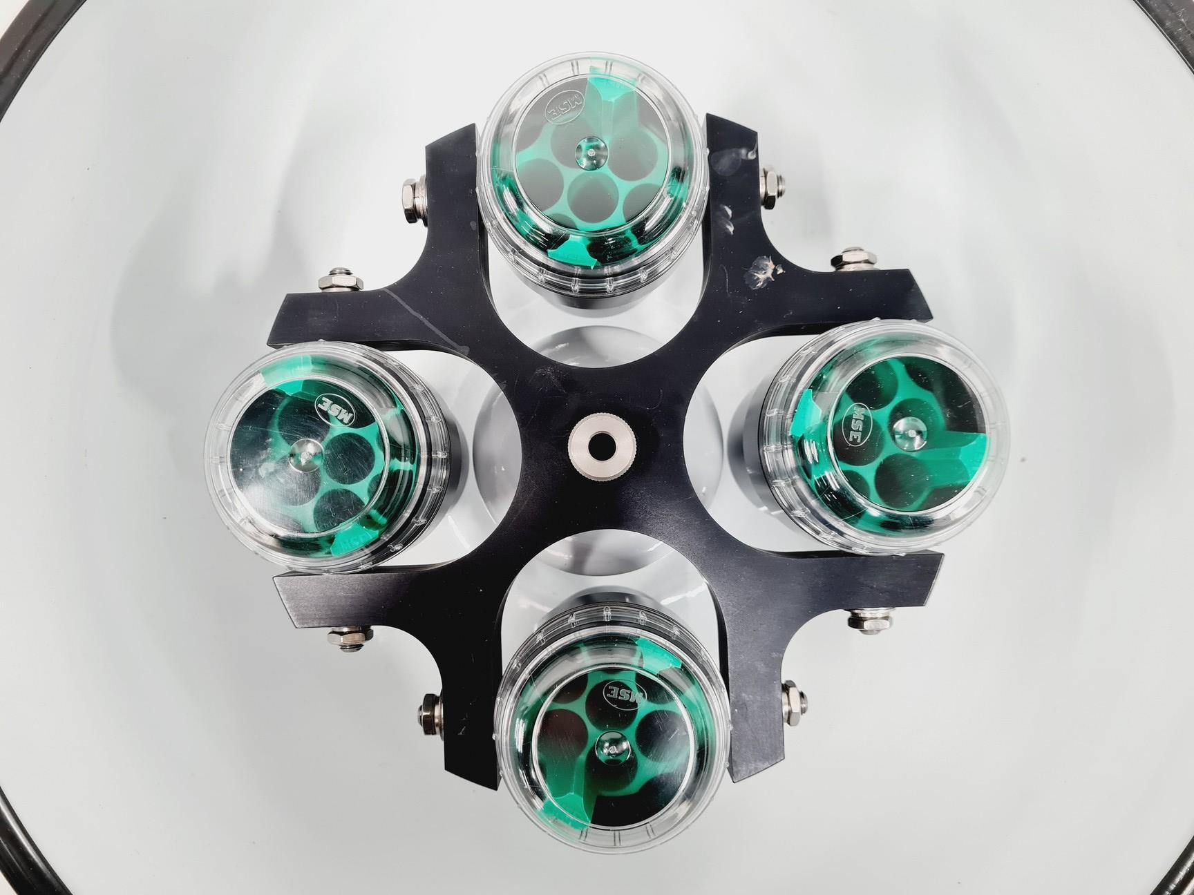 Image of MSE Sanyo Centaur 2 MSB020.CX1.5 Centrifuge