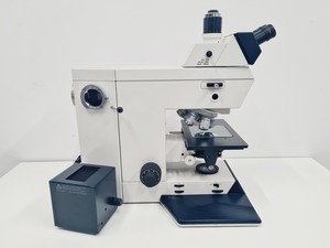 Thumbnail image of Leica DMR 020-525.028 Compound Microscope with 6 x Objectives