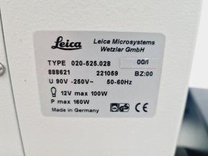 Thumbnail image of Leica DMR 020-525.028 Compound Microscope with 6 x Objectives