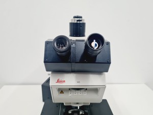 Thumbnail image of Leica DMR 020-525.028 Compound Microscope with 6 x Objectives