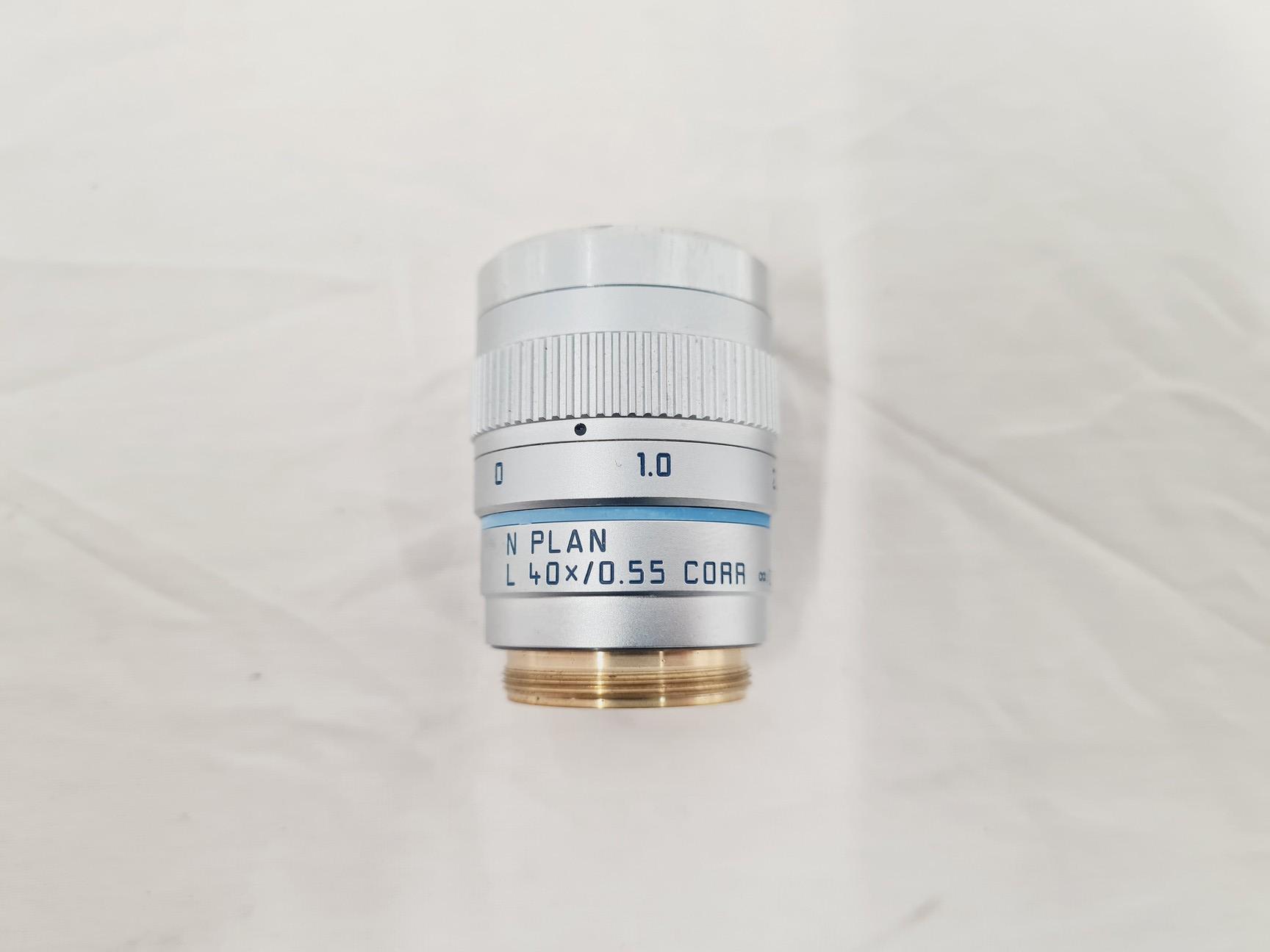 Image of Leica DMR 020-525.028 Compound Microscope with 6 x Objectives