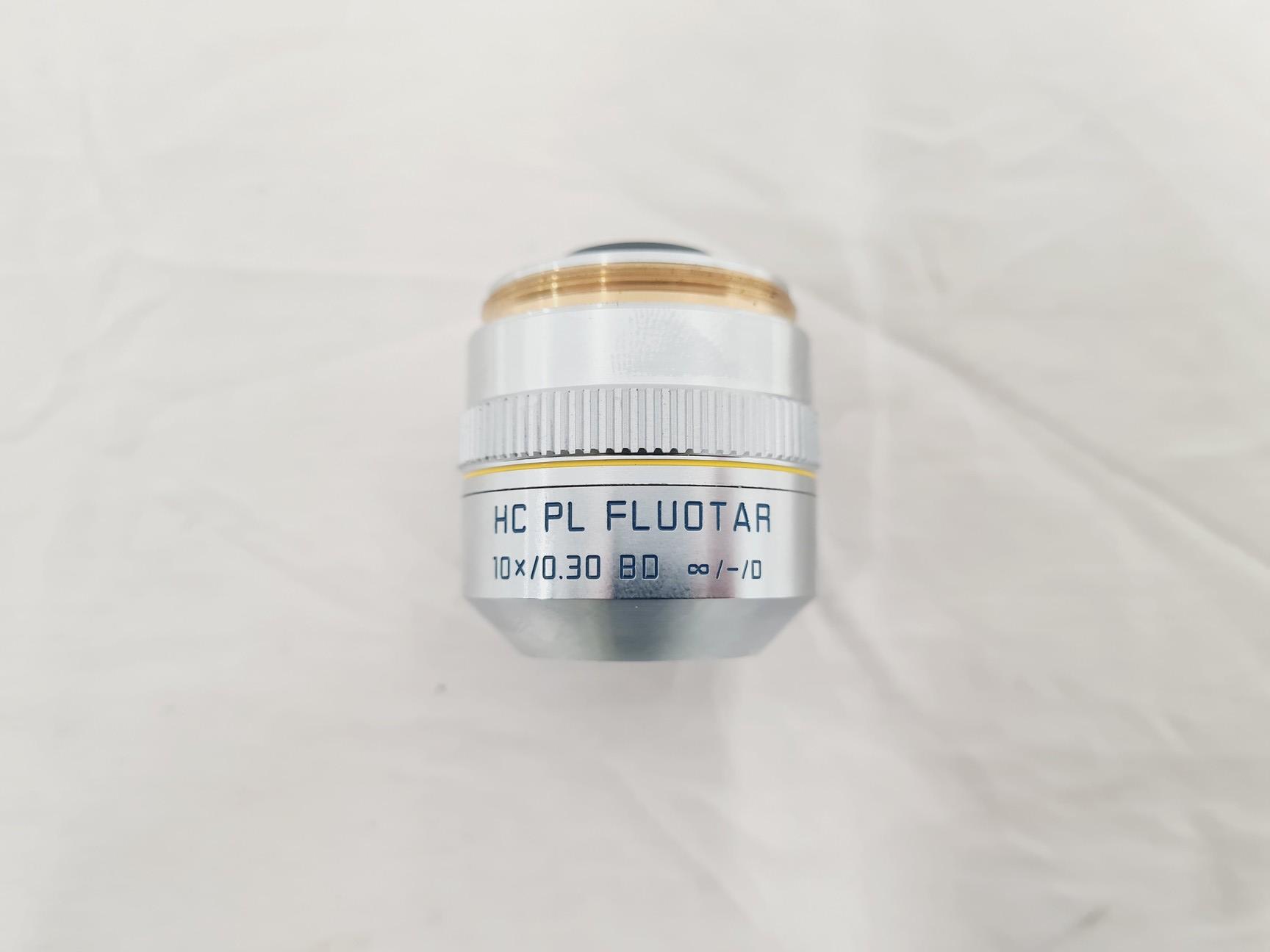 Image of Leica DMR 020-525.028 Compound Microscope with 6 x Objectives