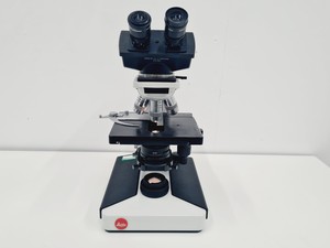 Thumbnail image of Leitz Laborlux S Microscope 020-505.030 with 5 x Objectives