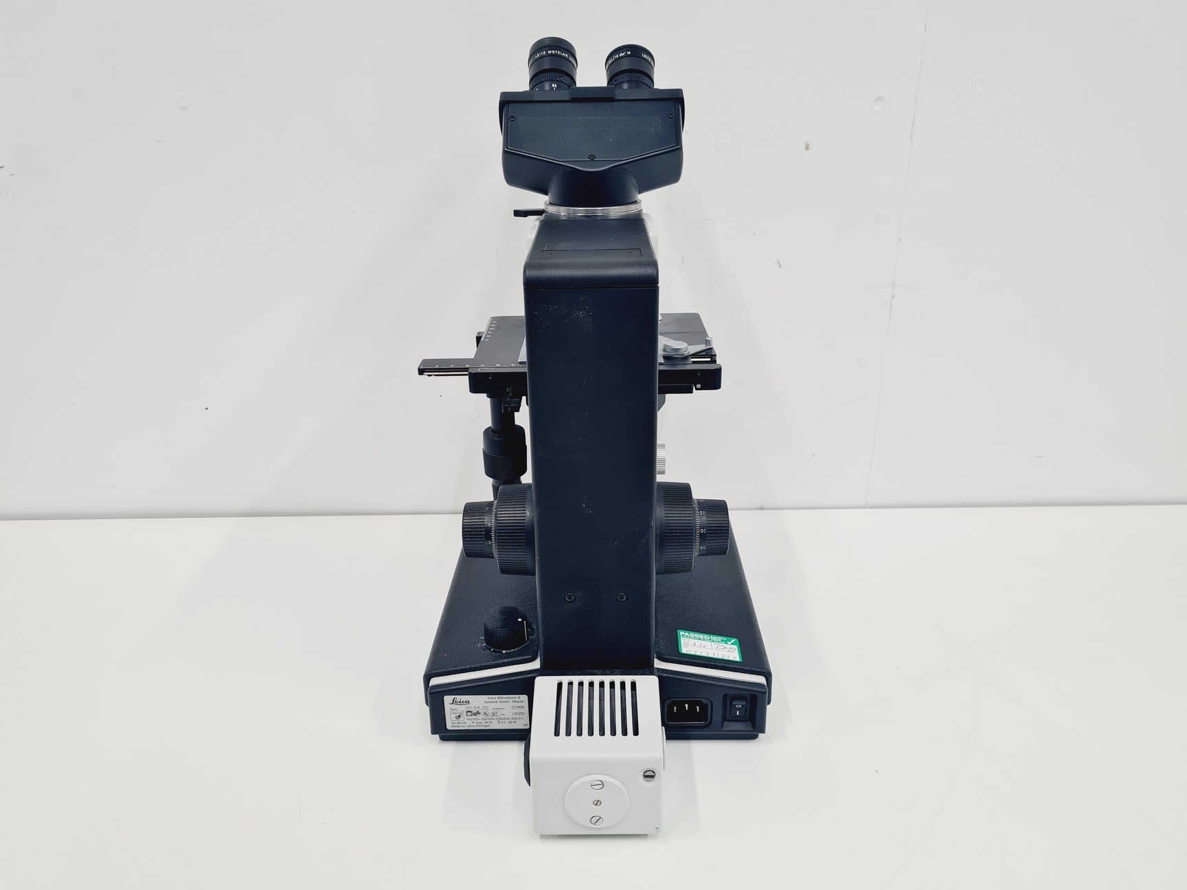 Image of Leitz Laborlux S Microscope 020-505.030 with 5 x Objectives