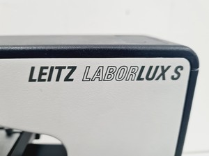 Thumbnail image of Leitz Laborlux S Microscope 020-505.030 with 5 x Objectives