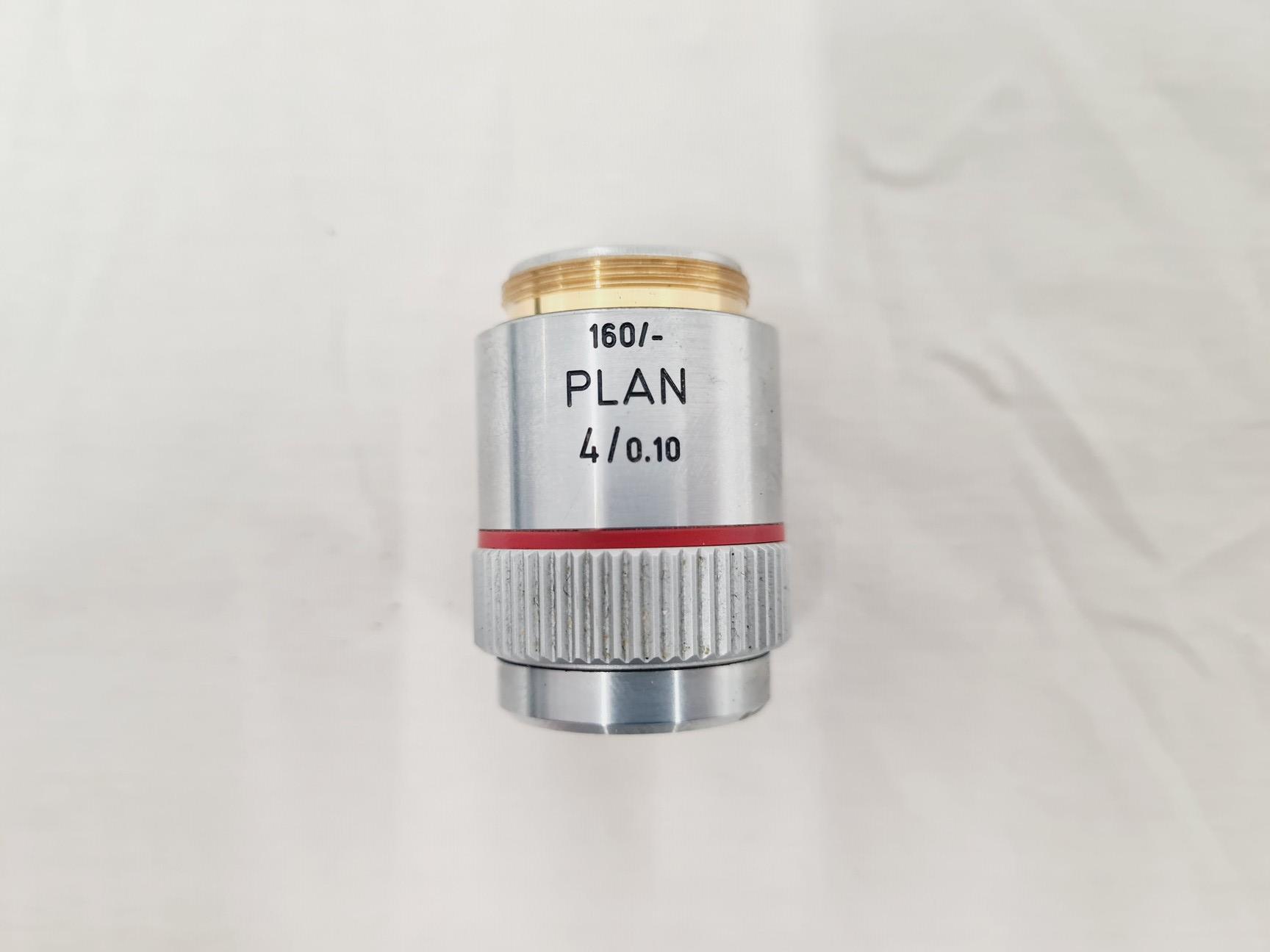 Image of Leitz Laborlux S Microscope 020-505.030 with 5 x Objectives